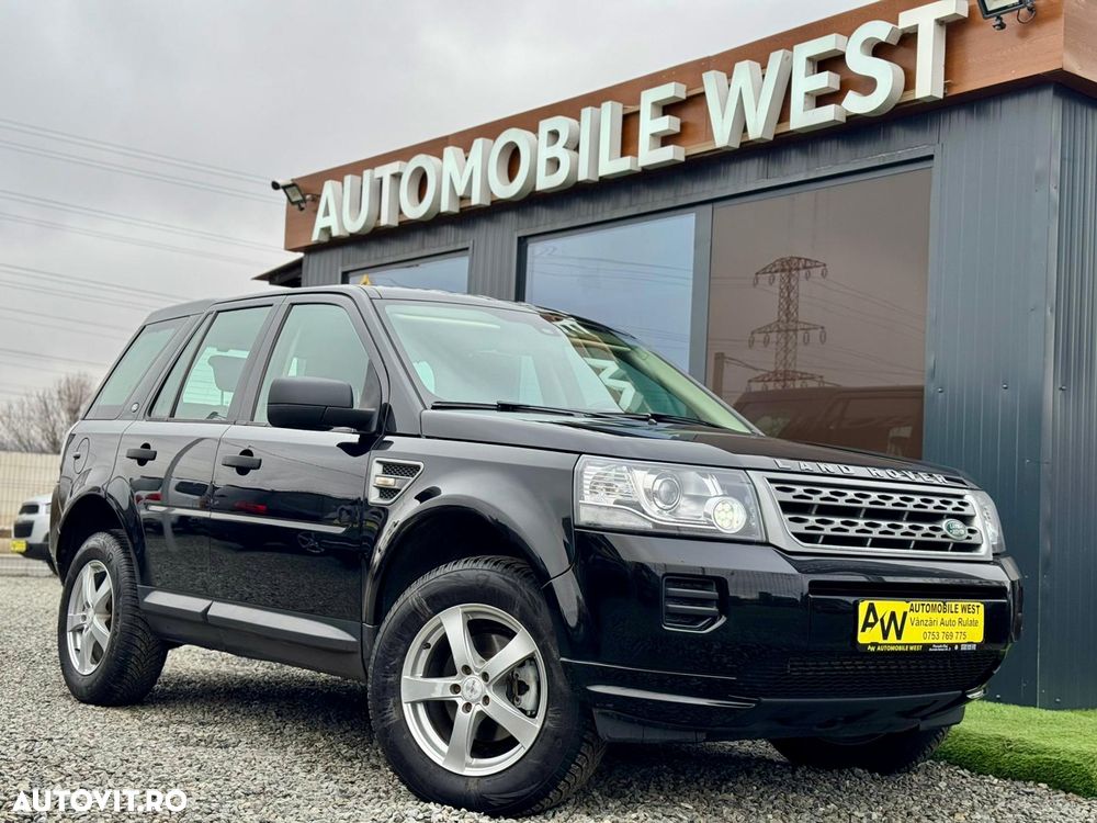 Land Rover Freelander 2 2.2L TD4 S - 2