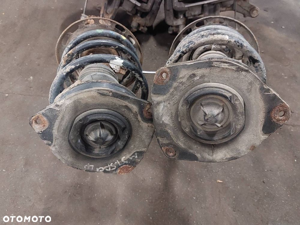 AMORTYZATOR SPRĘŻYNA ZWROTNICA LEWY PRAWY PRZÓD RENAULT MEGANE III 1.5 DCI - 2