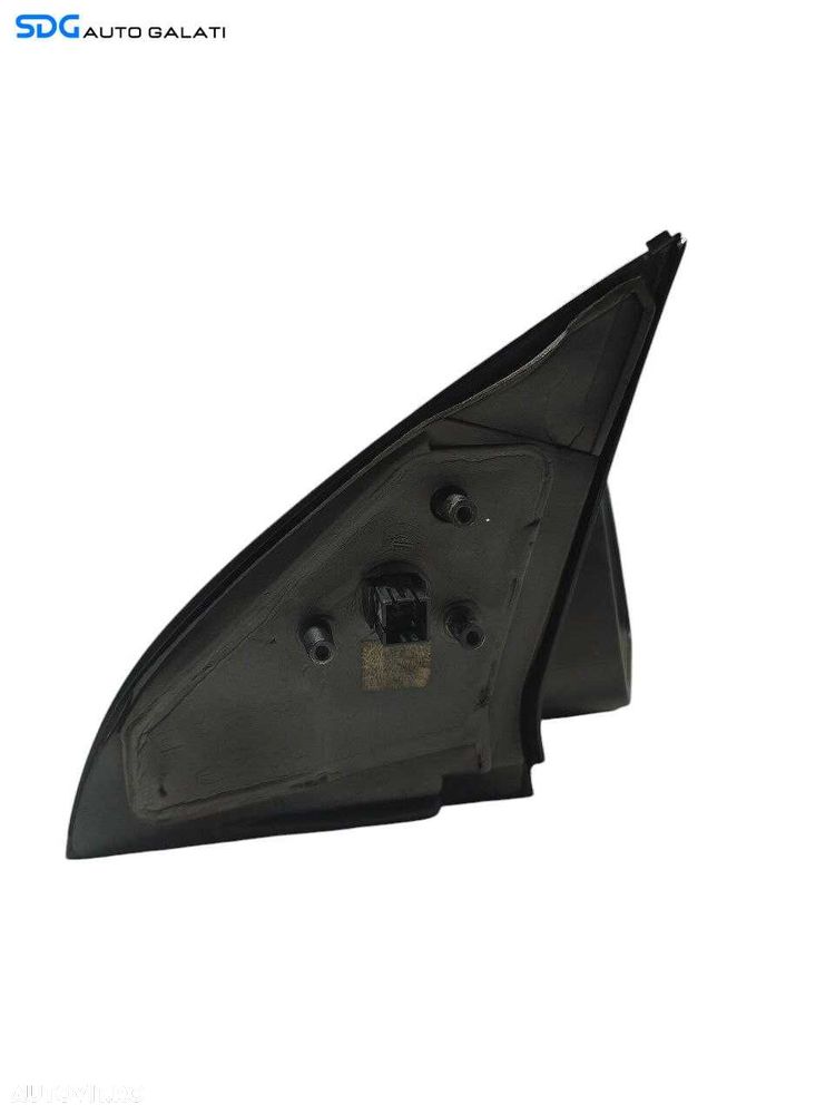 Oglinda Dreapta Electrica Opel Astra G 1998 - 2004 Cod 010548 259150 Culoaere Argintiu (Margine Crapata) [LR1515] - 2