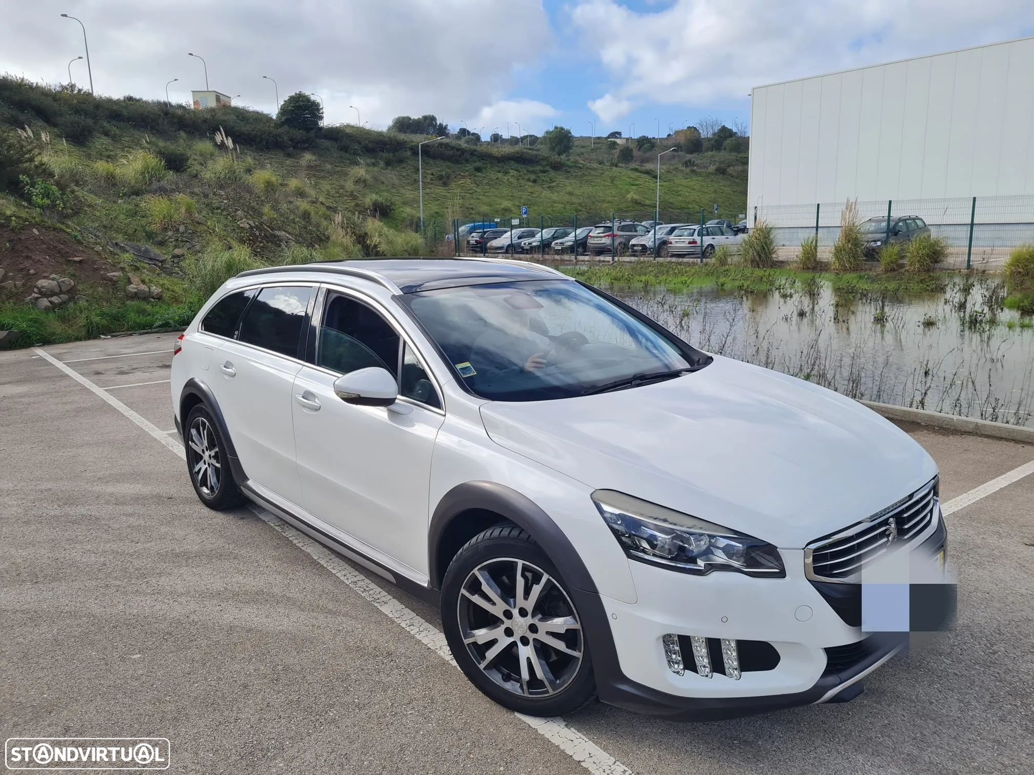 Peugeot 508 RXH 2.0 HDi Hybrid4 2-Tronic - 1