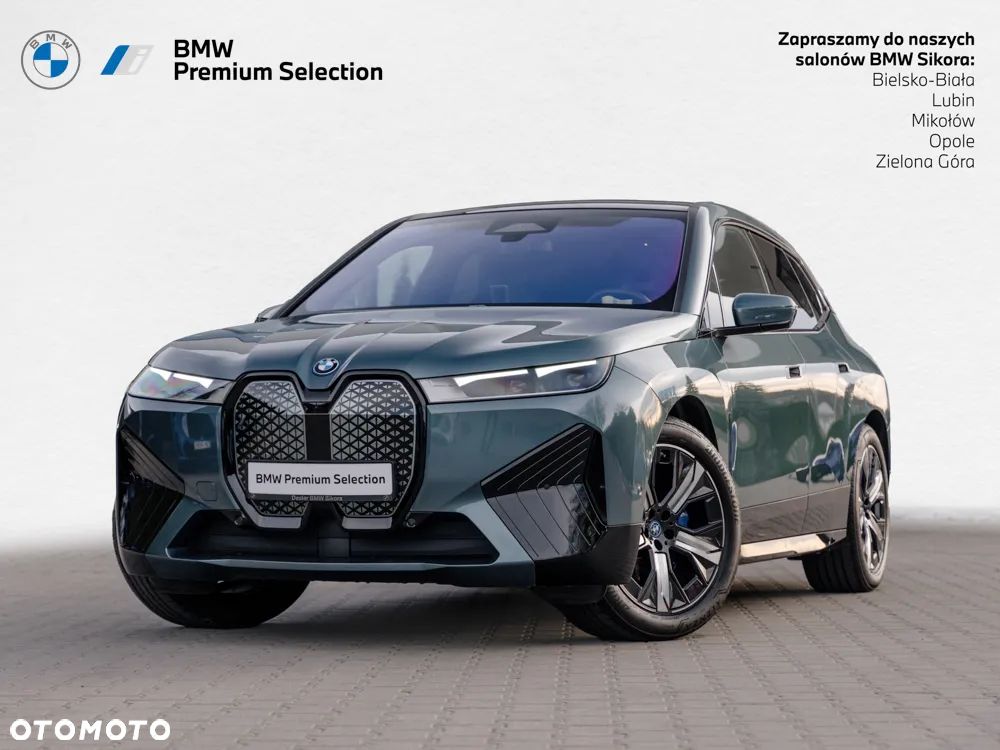 Używany BMW iX 2023 - 299 900 PLN, 8 296 km - Otomoto.pl