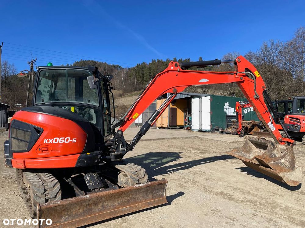Kubota KX060-5 - 10
