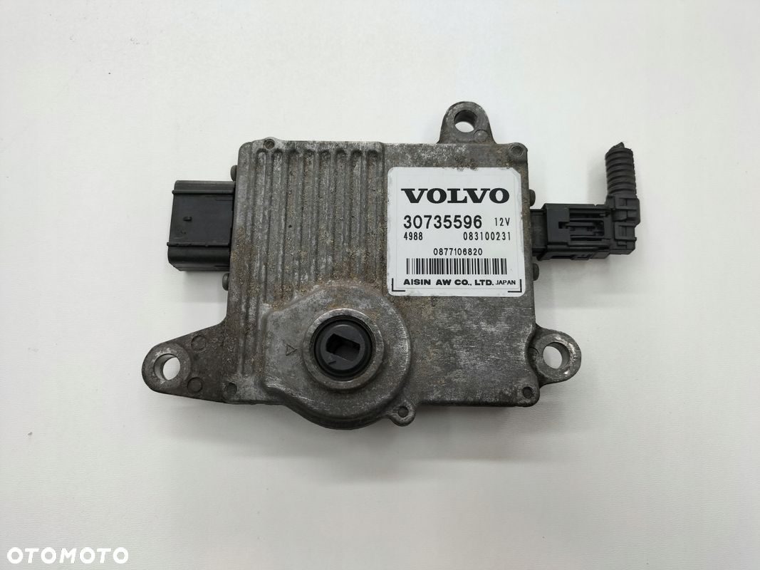 STEROWNIK SKRZYNI BIEGÓW VOLVO V50 S40 II 30735596 - 1