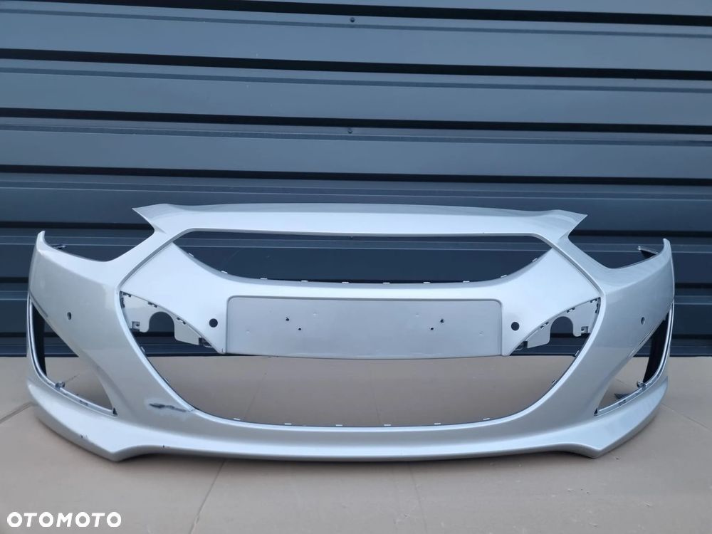HYUNDAI I40 2011-2014 Zderzak przód oryginał MB420 - 1