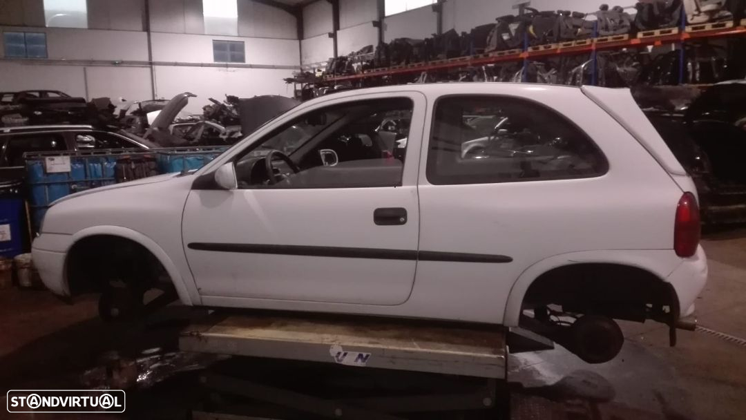 Caixa Velocidades Opel Corsa B 1.2 de 1996 - 3