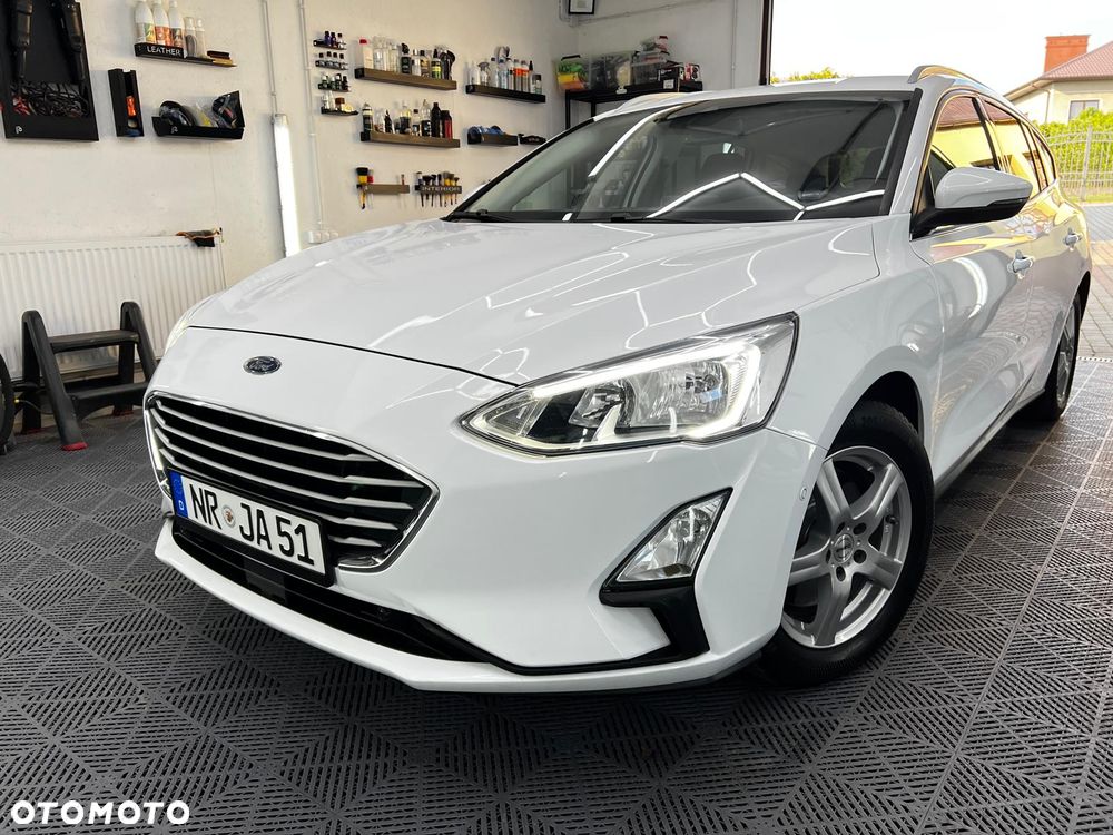 Ford Focus 1.5 EcoBlue STart-Stopp-System TITANIUM X - 1