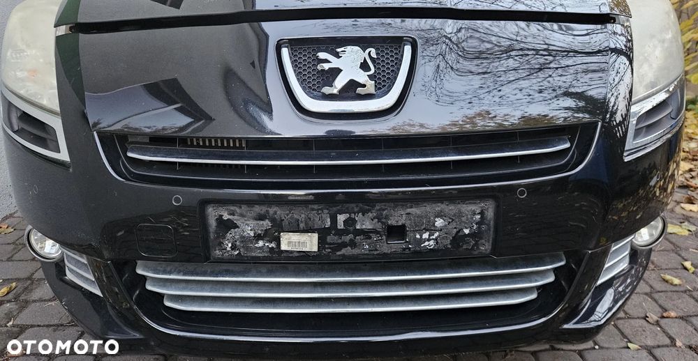 Peugeot 5008 zderzak przód przedni KTVD - 1