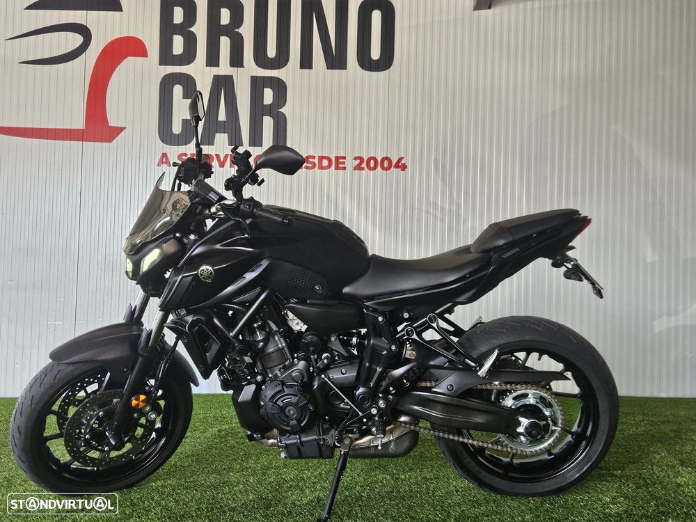 Yamaha MT-07 - 3