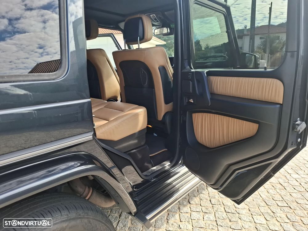 Mercedes-Benz G 350 BlueTec Longo - 17