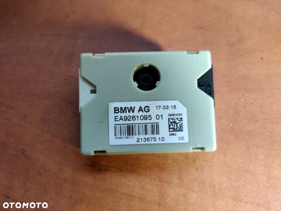 Moduł Sterownik Anteny BMW Sensor Wzmacniacz BMW 5 F10 F11 F01 F06 F13 F12 Filtr 9261095 - 1