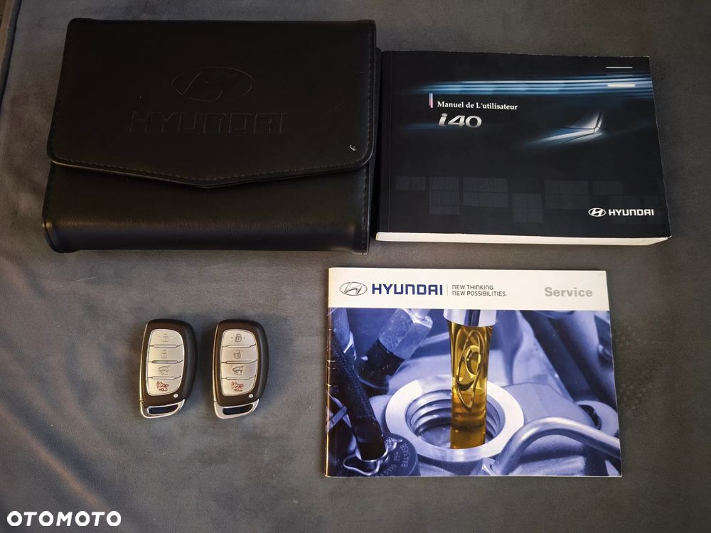 Hyundai i40 1.7 CRDi blue Style - 35