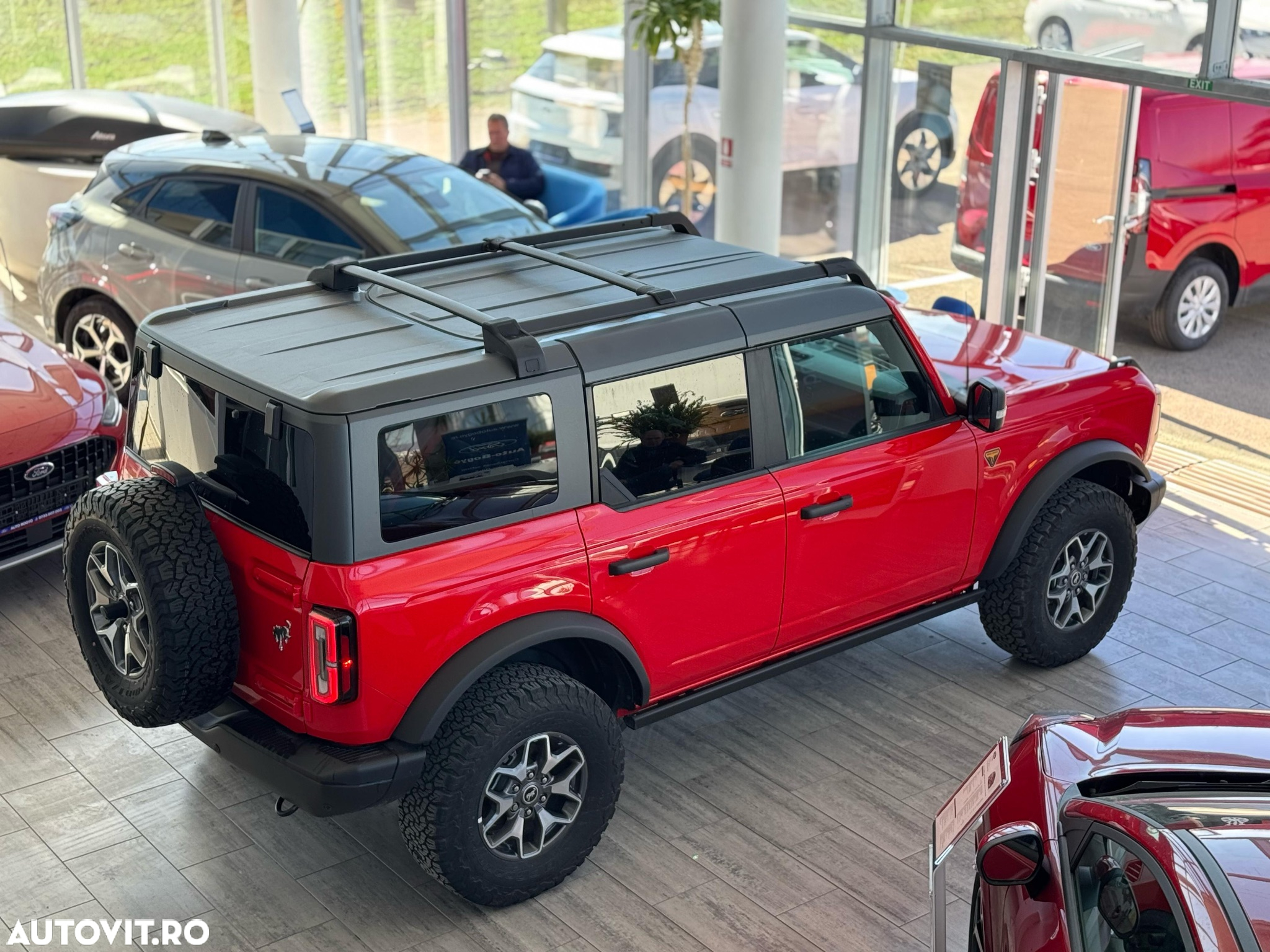 Ford Bronco 2.7L V6 Ecoboost Badlands - 13