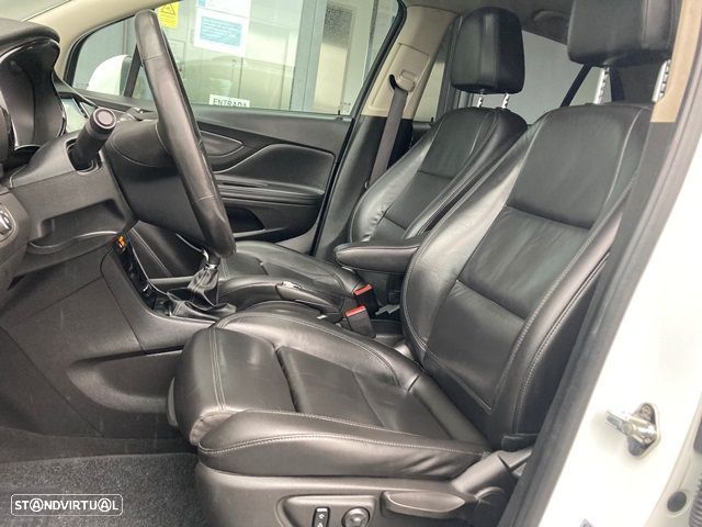 Opel Mokka X 1.4 T Black Edition S/S - 32