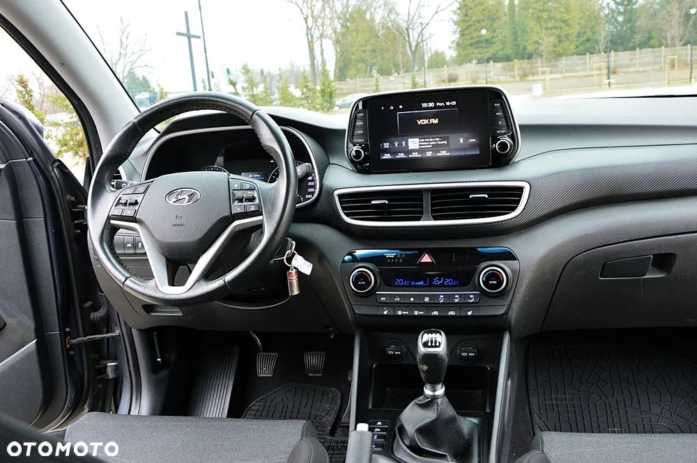 Hyundai Tucson blue 1.6 GDi 2WD Advantage - 7