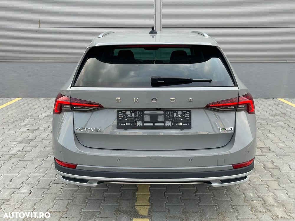Skoda Octavia Combi 1.5 TSI e-TEC DSG Scout - 6