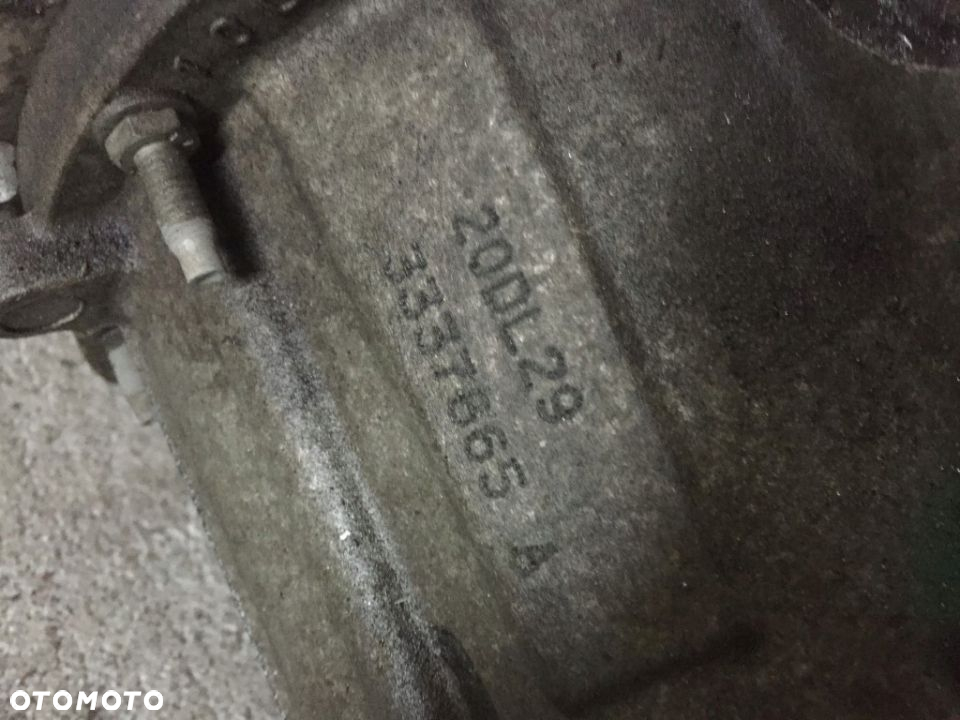 SKRZYNIA BIEGÓW CITROEN C5 1,8 16V 20DL29 - 4