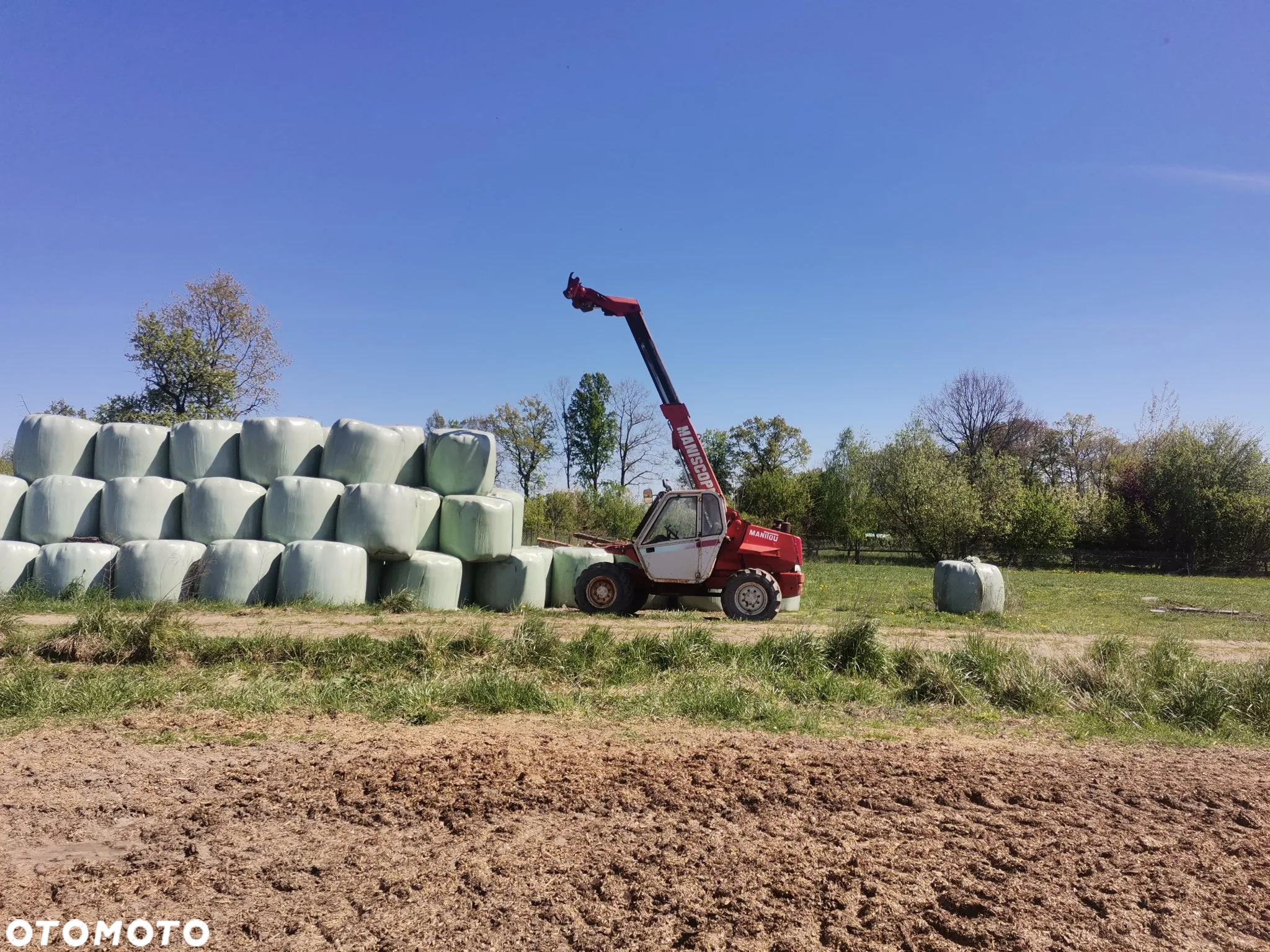Manitou Manitou MLT 626 mechaniczna rewers 4 biegi - 21