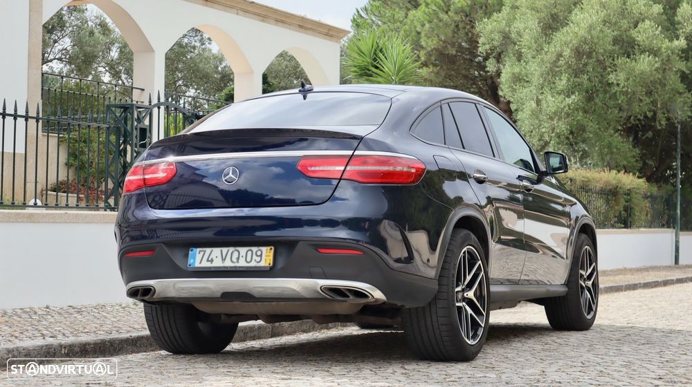 Mercedes-Benz GLE 43 AMG Coupe 4Matic - 15