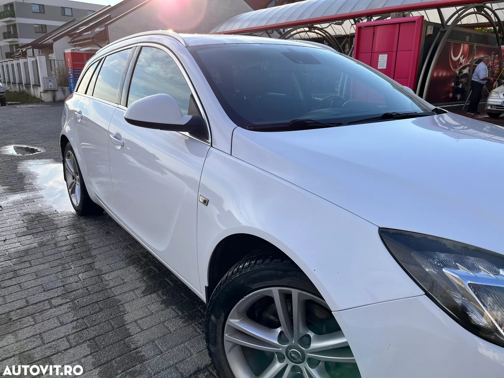 Opel Insignia 2.0 CDTI Automatik Sport - 2