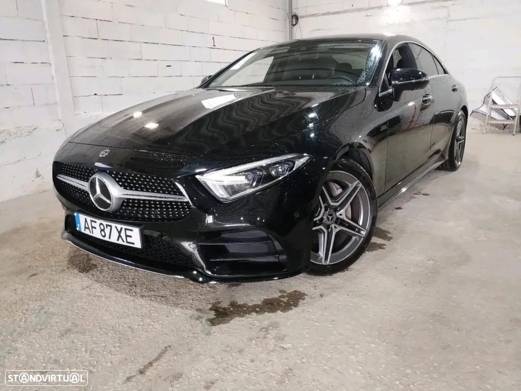 Mercedes-Benz CLS 220 d AMG Line - 1