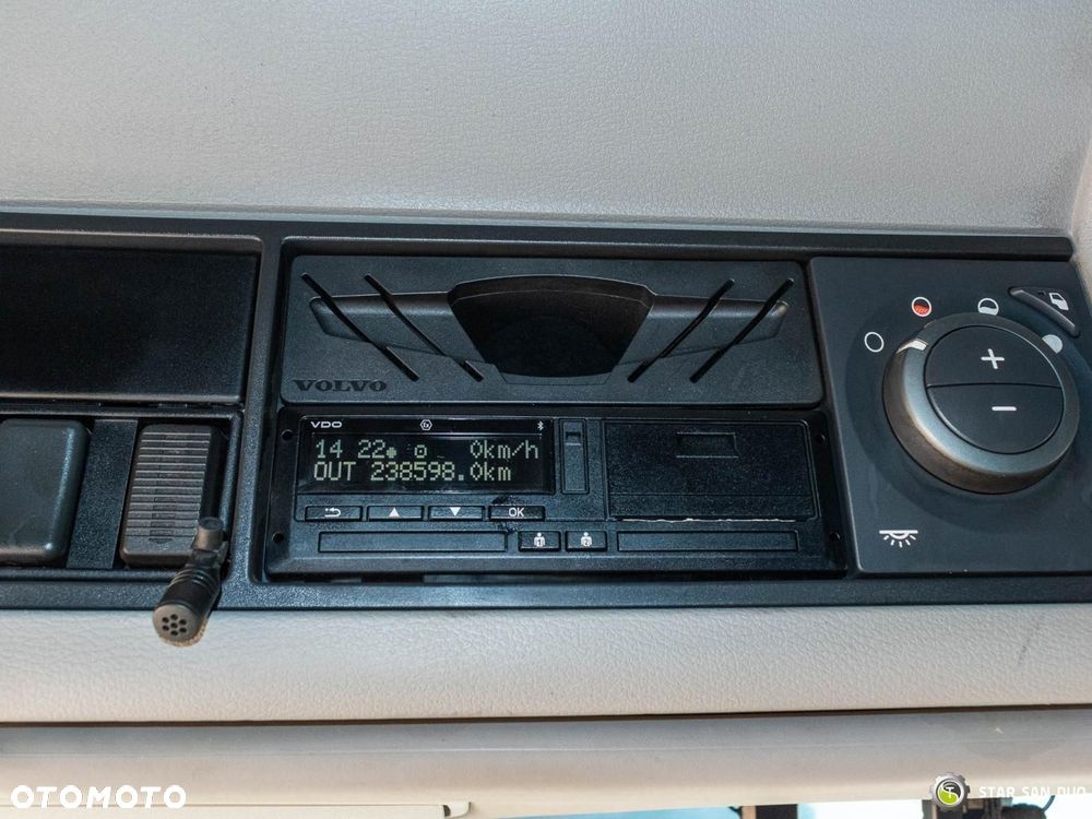 Volvo FH500 8x4 PALFINGER PK 60002 F HDS Żuraw Siodło Wciągarka - 17