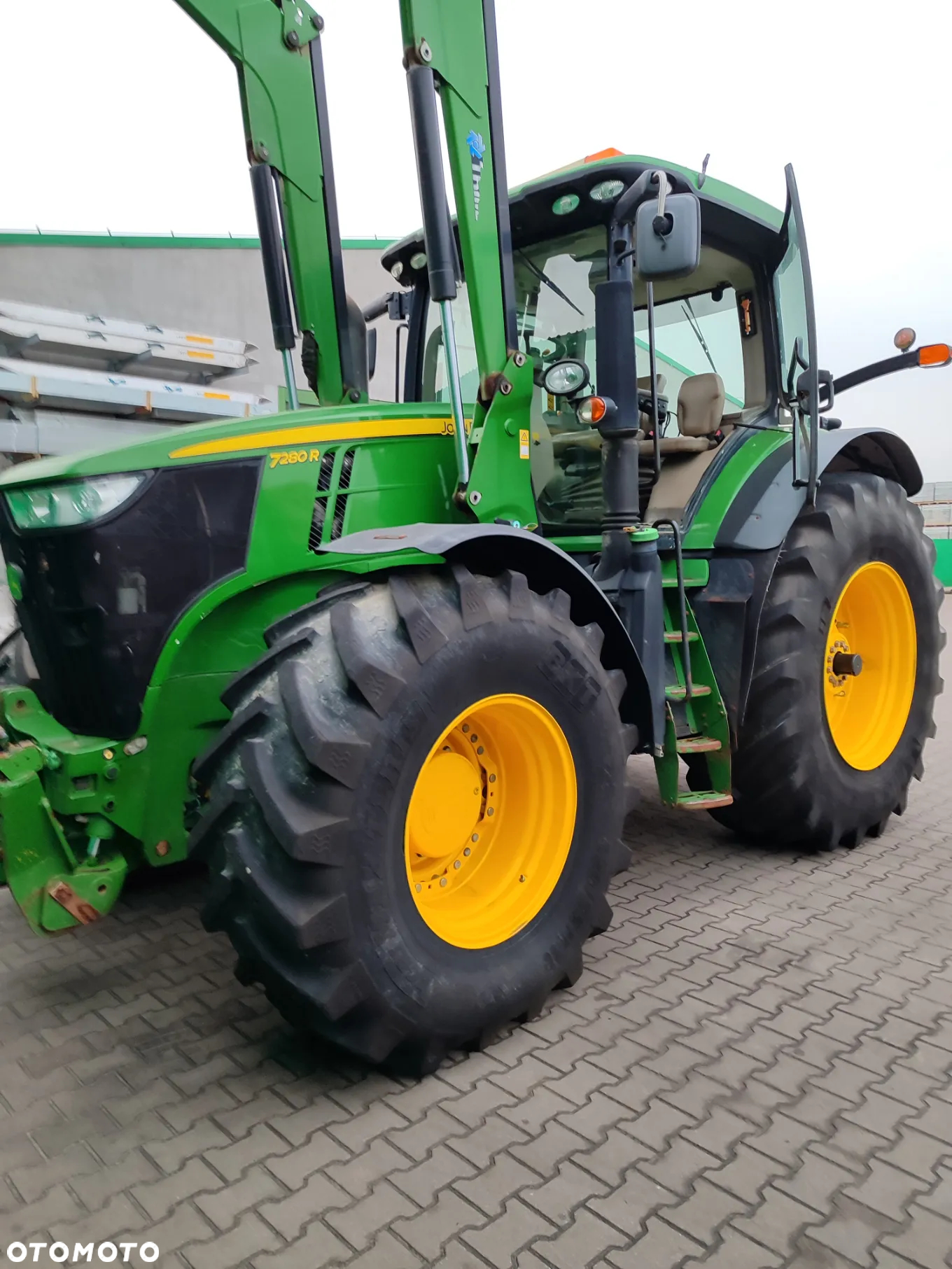 John Deere Ciągnik rolniczy John Deere 7280R 2012rok z ładowaczem tur 7284mth - 5