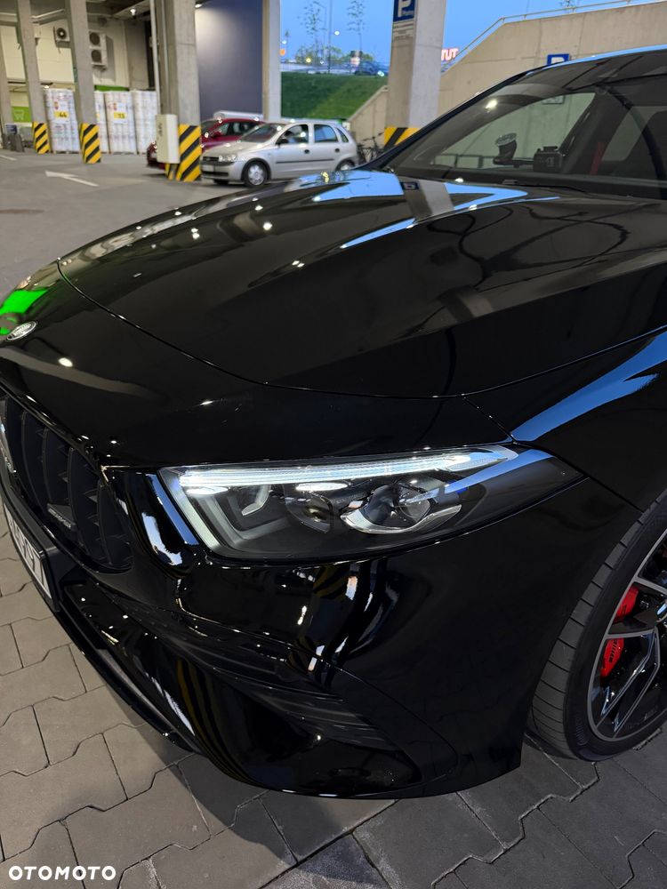 Mercedes-Benz Klasa A AMG 35 4Matic AMG Speedshift DCT 8G AMG Line Advanced Plus - 12