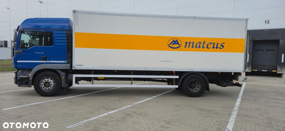 MAN TGM 18.340 - 2