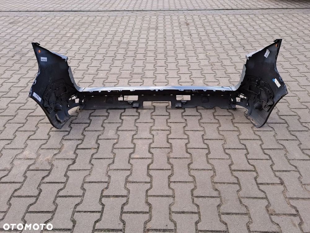 ZDERZAK TYLNY TYŁ MERCEDES CITAN W420 - 7