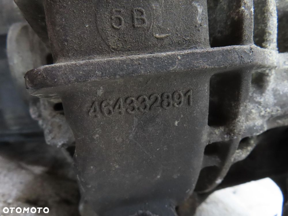 SKRZYNIA BIEGÓW FIAT BRAVO II 1.9 D Multijet 464332891 55213114 - 3
