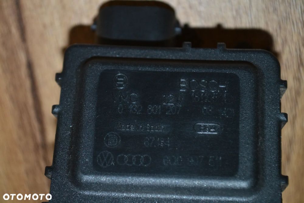 VW POLO 9N SEAT IBIZA AUDI A2 SKODA FABIA SILNICZEK REGULACJI KLAP NAGRZEWNICY 6Q0907511 0132801207 - 3