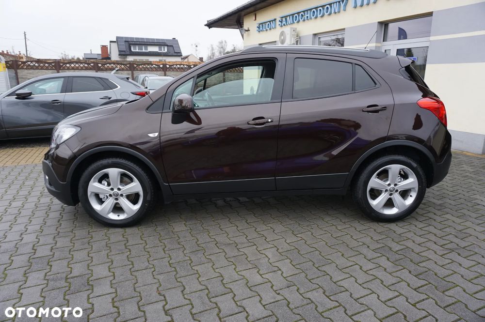 Opel Mokka 1.4 Turbo ecoFLEX Start/Stop 4x4 Edition - 8