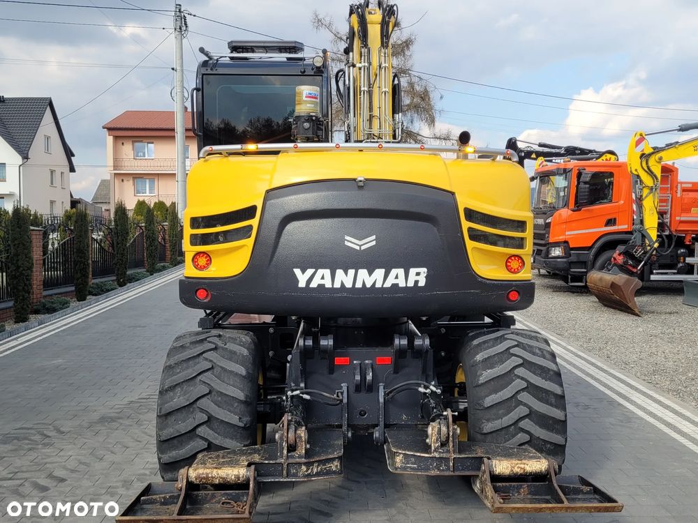 Yanmar B110W / ROTOTILT / przyczepa / - 9