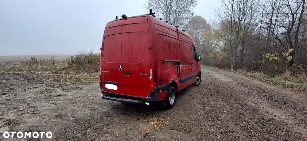 Mercedes-Benz SPRINTER IVECO CRAFTER MAN TRANSIT - 4