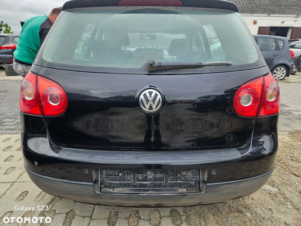 Klapa tylna bagażnika VW Golf 5 V 2006r 5d hatchback LC9Z - 1