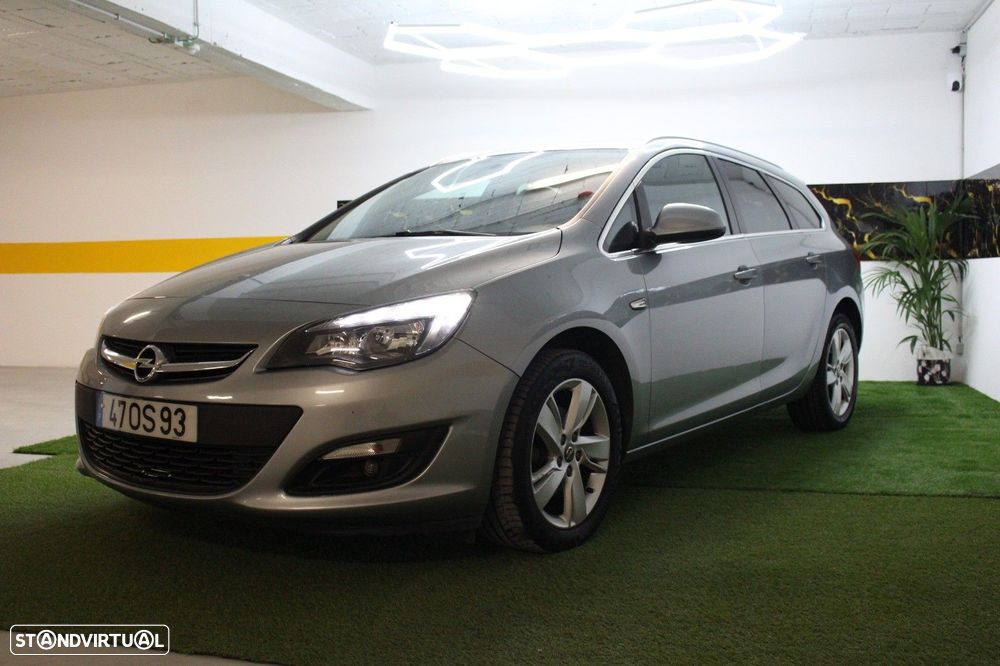 Opel Astra Sports Tourer 1.6 CDTi Cosmo S/S - 8