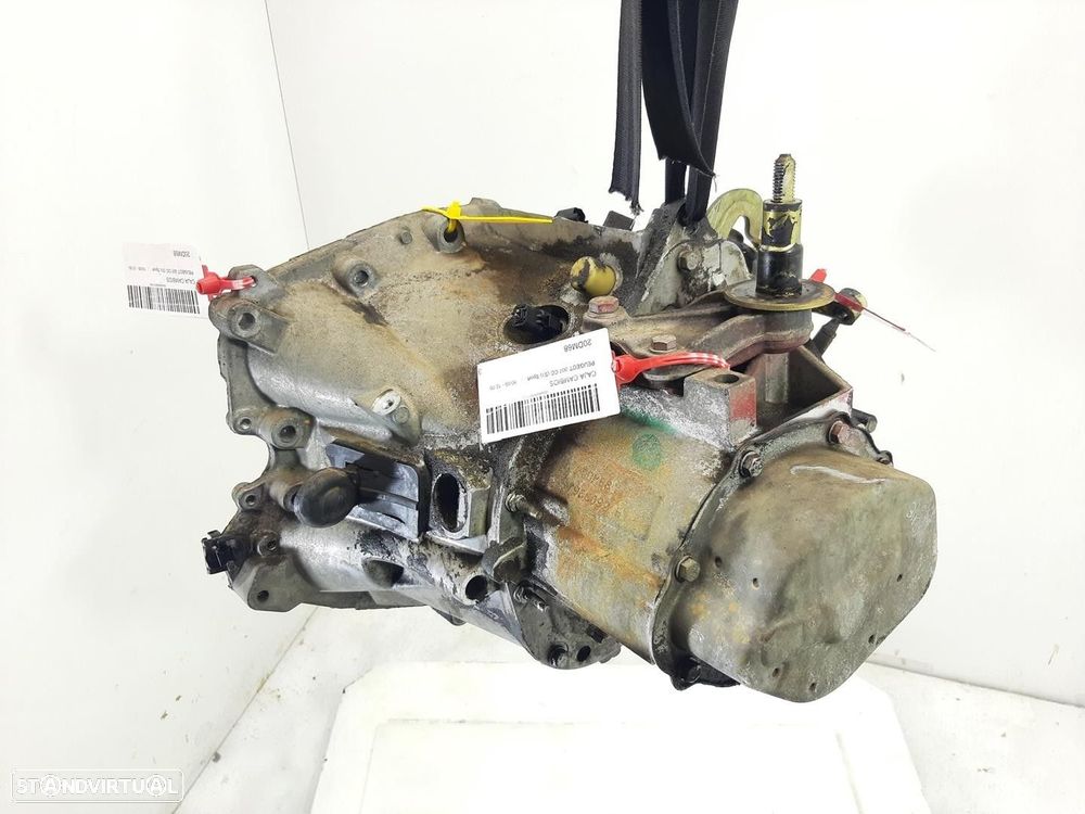 CAIXA VELOCIDADES PEUGEOT 307 CC 2004 - 4
