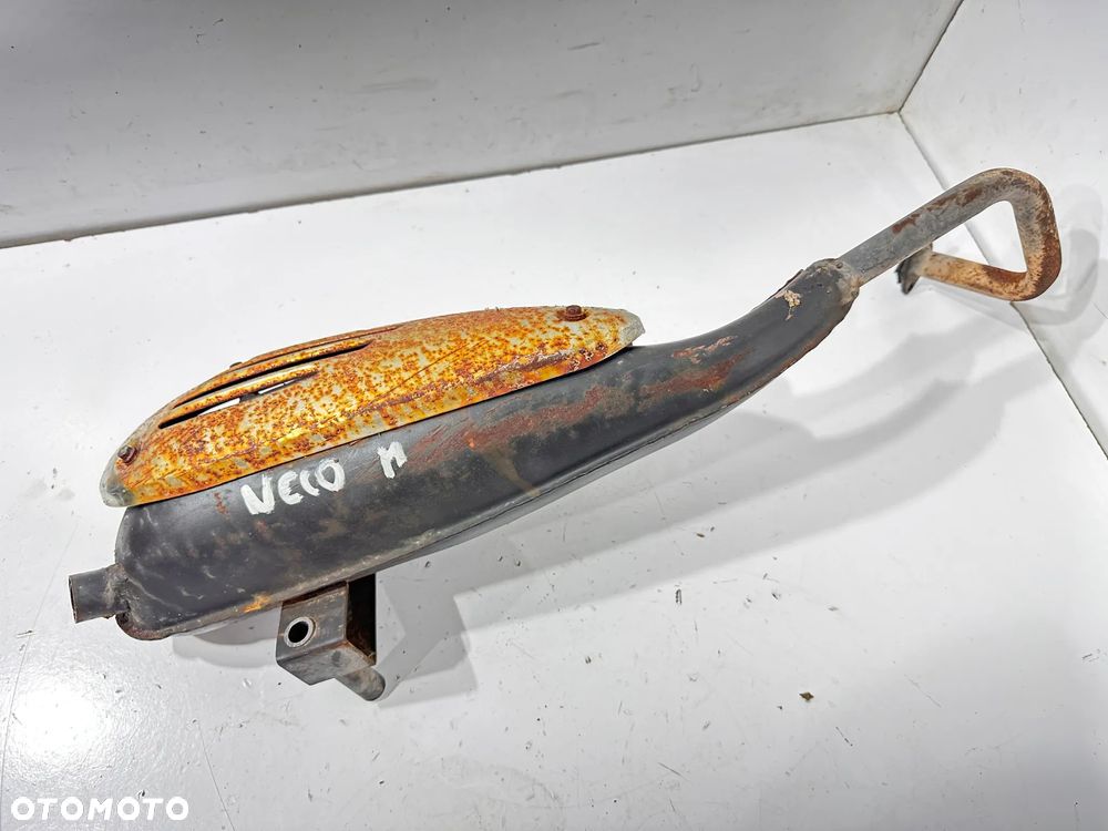 Tłumik wydech  Neco Azzuro 50  Retro - 2