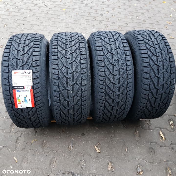 4x 235/55R17 Riken Snow Nowy komplet opon zimowych Poznań - 1