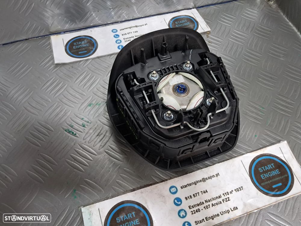 Aibag do Volante Renault Clio IV 4 Captur I - 2