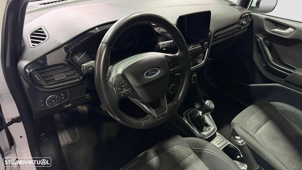 Ford Fiesta 1.0 EcoBoost S&S Titanium - 5