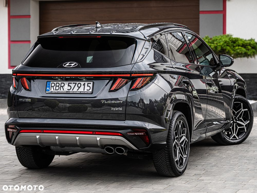 Hyundai Tucson 1.6 T-GDi 4WD DCT N Line - 4