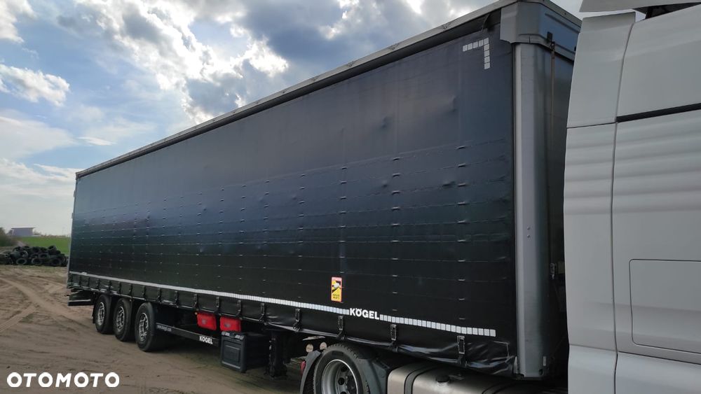 Kögel SN24 - MEGA - coil mulda