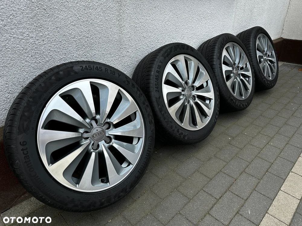 245 45 18 / AUDI Q4 A4 B8 B9 A5 A6 c8 A7 c8 / 4K0 - 1