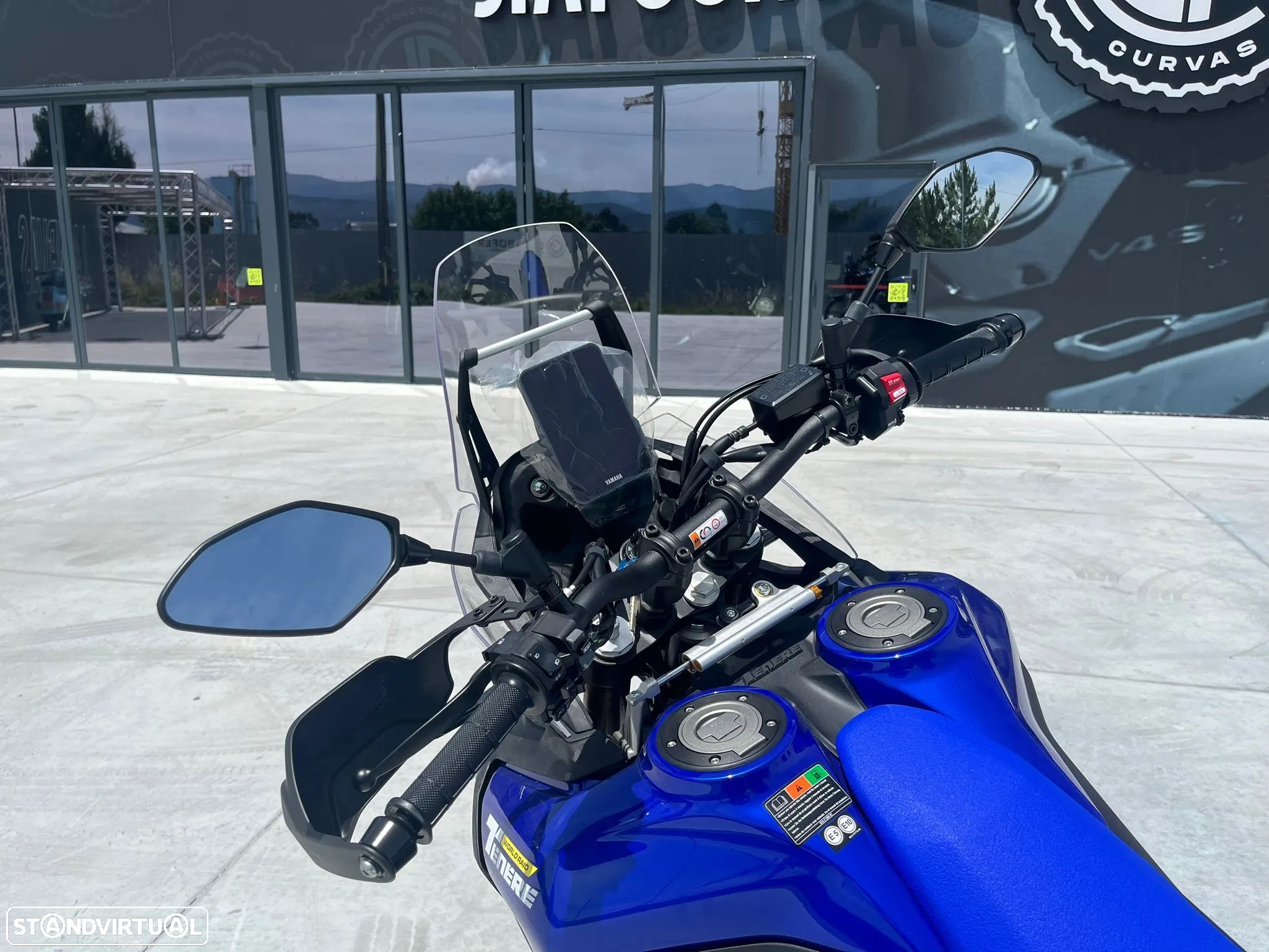 Yamaha Ténéré 700 WORLD RAID - 19