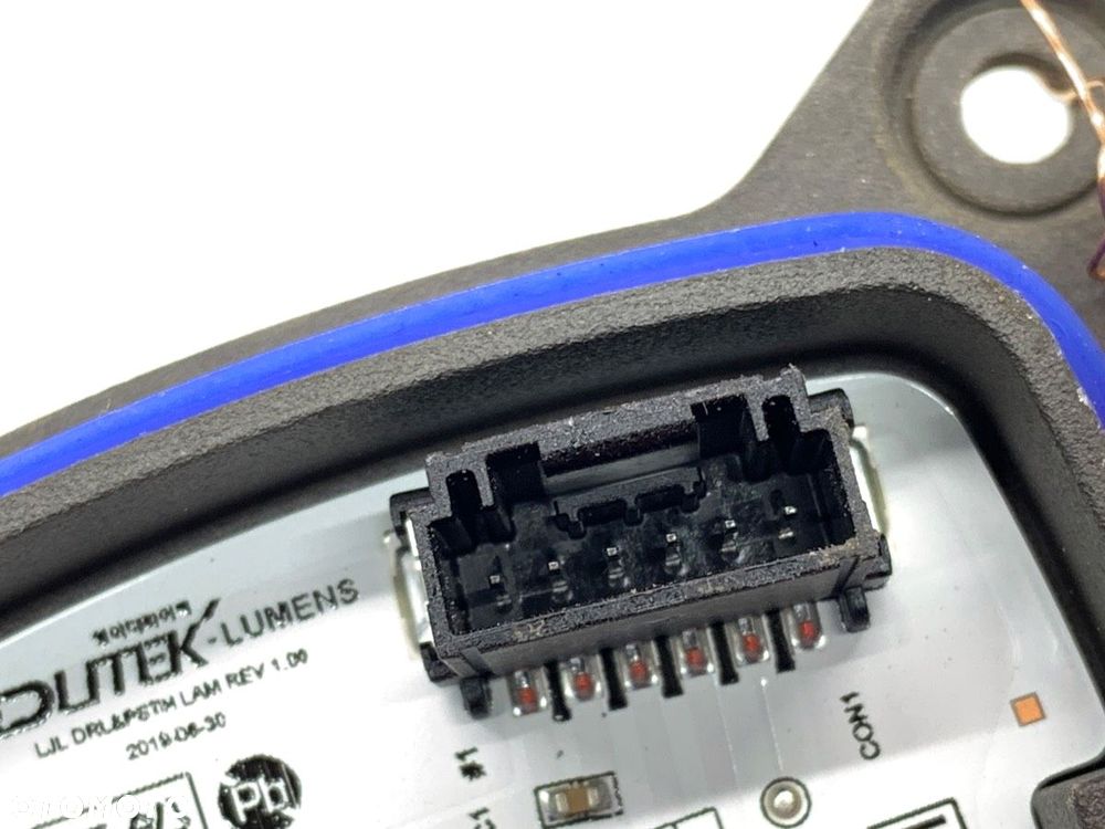 MODUŁ LED JEŻ  RENAULT ARKANA I (LCM_) 2019 - 2022 1.5 E-TECH 145 69 kW [94 KM] Hybryda silnik - 3