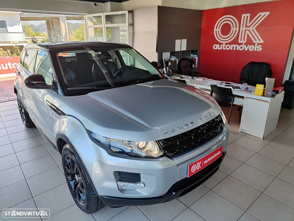 Land Rover Range Rover Evoque 2.2 eD4 Dynamic - 3
