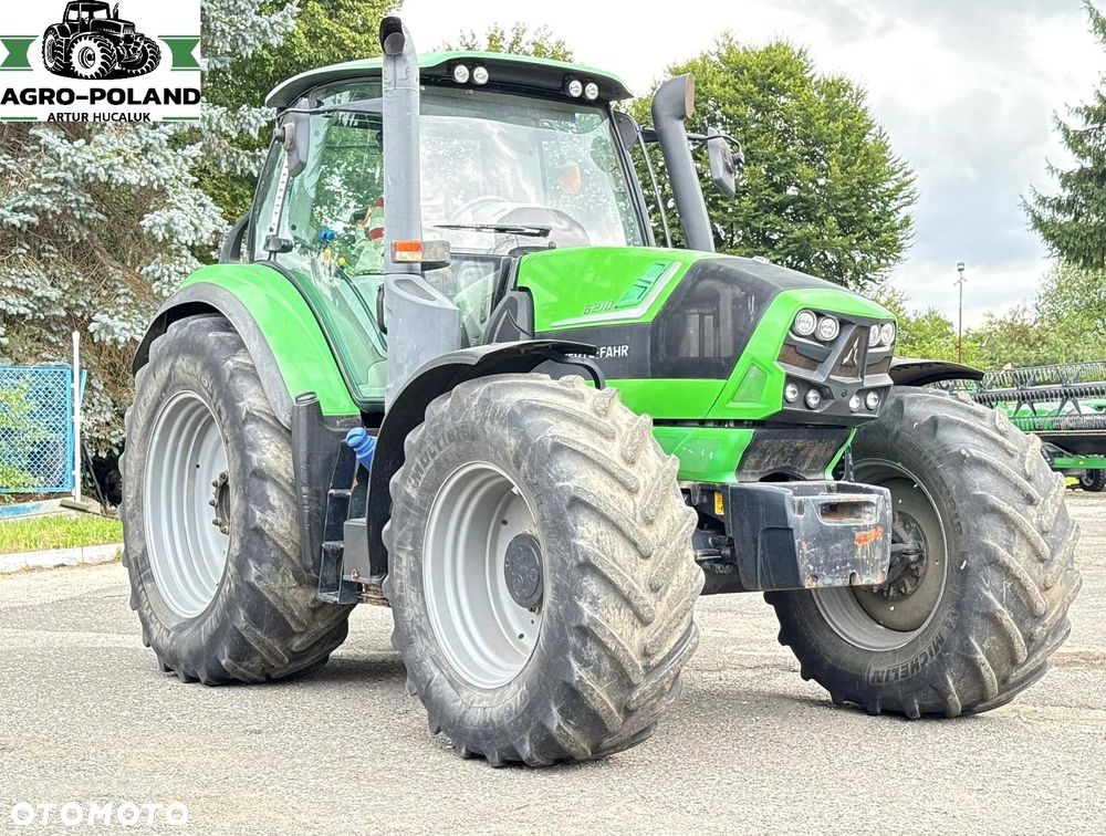 Deutz-Fahr 6210 - 5978 H - 2016 ROK - ORYGINALNE OPONY - 2