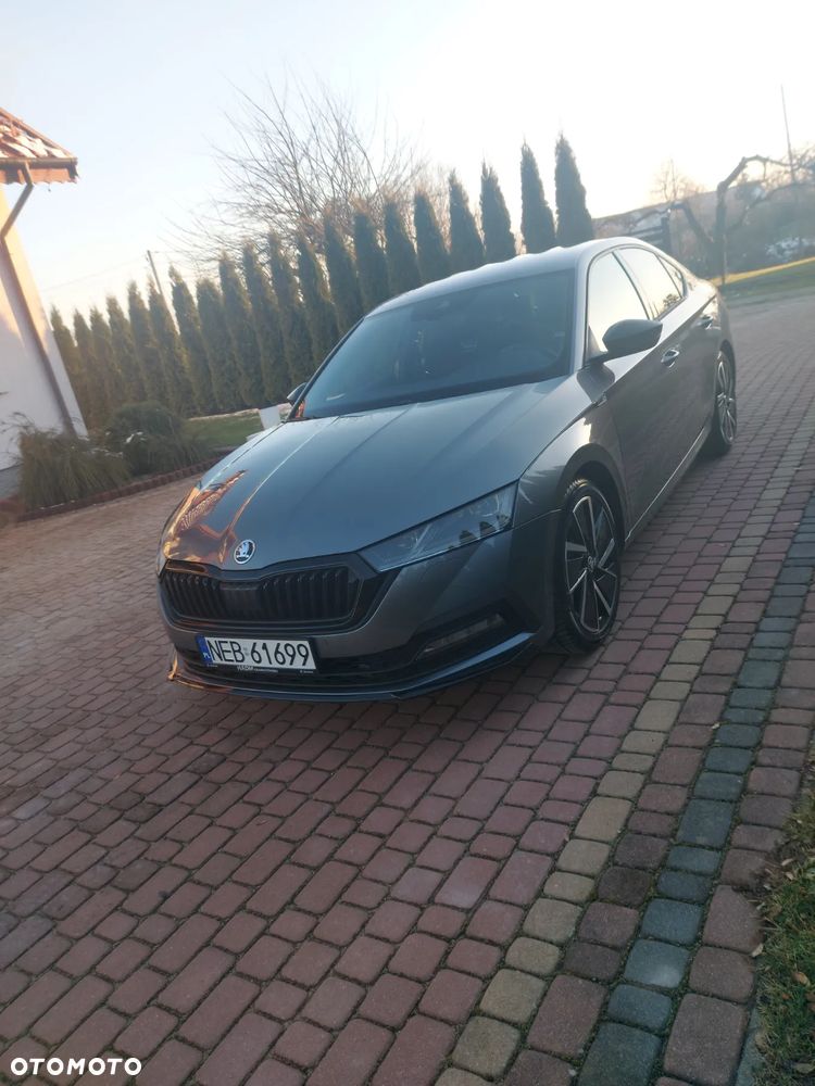 Skoda Octavia 1.5 TSI e-Tec Sportline DSG - 1