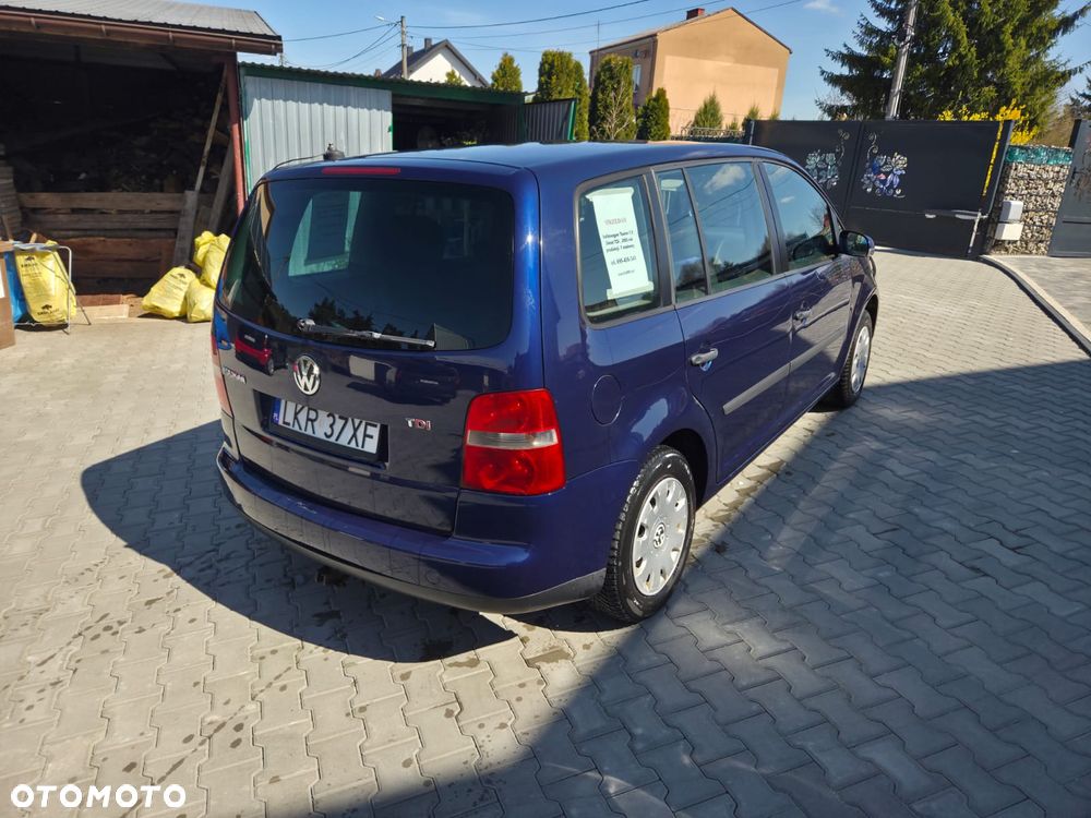 Volkswagen Touran 1.9 TDI - 3